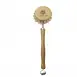 Natural Life Bamboo Dish Brush with Natural Sisal Bristles Back