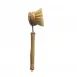 Natural Life Bamboo Handle Coconut Bristles Dish Scrub Brush