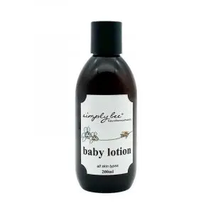Simply Bee Sustainable Beekeepers All-Natural Baby Lotion Front
