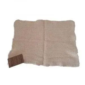 Holisteeq Pure Unbleached Cotton Dish Cloth Unfolded