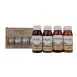 Simply Bee essential travel size natural toiletries shampoo conditioner lotion body wash
