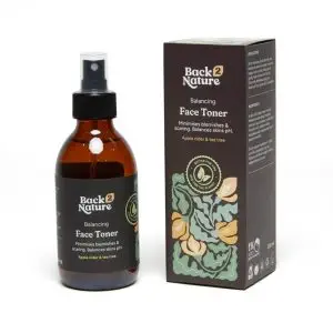 Back 2 Nature Balancing Face Natural Eco-Friendly Toner, 200ml