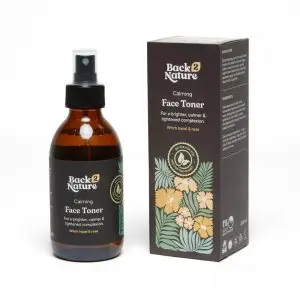 Back 2 Nature Calming Face Natural Eco-Friendly Toner, 200ml