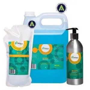 Mrs Martin’s Probiotic Body Wash variations