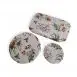 Ecoelephant Dish Cover Set Fynbos Print Thin