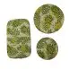Ecoelephant Reusable Zerowaste Cloth Dish Cover Set - Green Protea