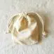 Ecoelephant hemp drawstring pouch drawn