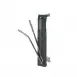 Ecoboks stainless steel straw set shweshwe green