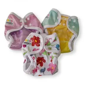 MiniMatters Waterproof Printed PUL Cover Newborn 3