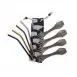 Ecoboks Spork and Straw set of 4 Whale