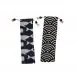 Ecoboks Spork bag whale and geometric