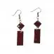 Geometric upcycled circuit board ear rings (2)