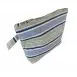 Upcycle Reclaimed Fabric Billboard Toiletry Bag (2)