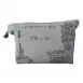 Upcycle Reclaimed Fabric Billboard Toiletry Bag (4)