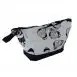 Upcycle Reclaimed Fabric Billboard Toiletry Bag