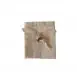 Upcycle Unbleached Cotton Drawstring Zerowaste Tea Bag
