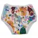 Bamboo Baby Cheap Reusable Cloth Nappy Training Pants Circus