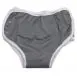 Bamboo Baby Cheap Reusable Cloth Nappy Training Pants Monochrome Grey