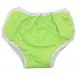 Bamboo Baby Cheap Reusable Cloth Nappy Training Pants Monochrome Lime