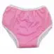 Bamboo Baby Cheap Reusable Cloth Nappy Training Pants Monochrome Pink