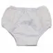 Bamboo Baby Cheap Reusable Cloth Nappy Training Pants Monochrome White