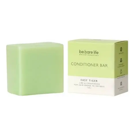 Be.Bare Essentials Easy Tiger pH balanced Conditioner Bar