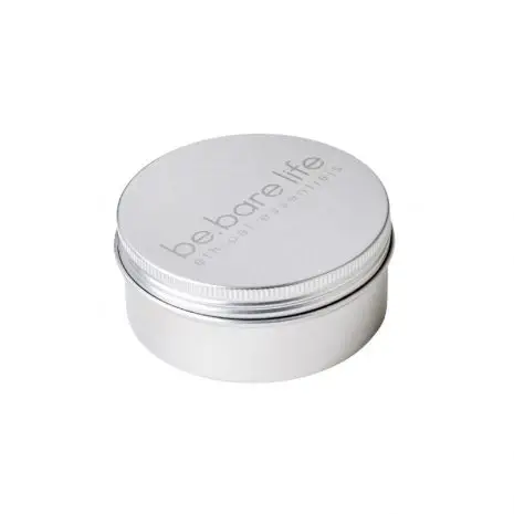 Be.Bare Essentials Branded Shampoo bar and conditioner bar tin travel container holder closed full size South Africa