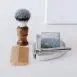 Be.Bare Essentials Top to Toe Shaving Bar with double edge safety razor long handle