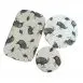 Guinea Fowl Reusable Cloth Dish Cover Set Collection