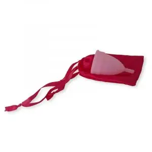 Lula Cup Small Pink with Bag