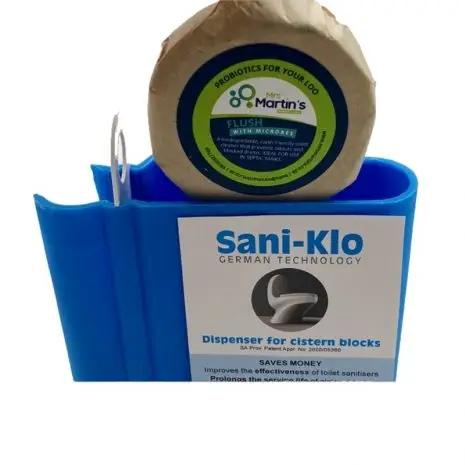 Mrs Martin’s Sani-Klo Cistern Block Dispenser