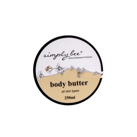 Simply Bee Body Butter Front