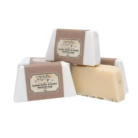 Simply Bee Fynbos Honey & Buchu Beeswax Soap Limited Edition