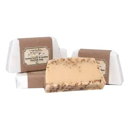 Simply Bee Fynbos Honey & Rooibos Beeswax Soap Limited Edition