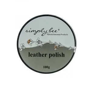 Simply Bee Leather Polish Front
