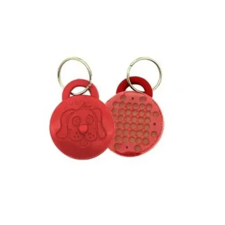 Simply Bee Natural Dog Aroma Tag Front and Back
