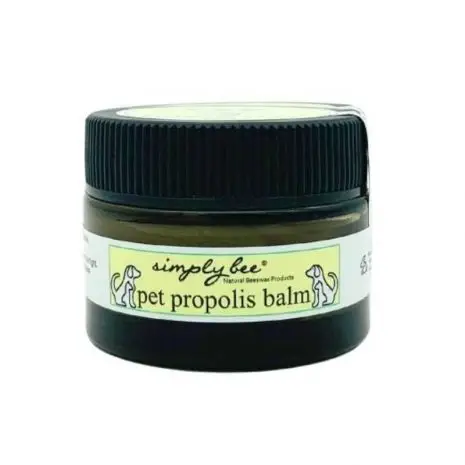 Simply Bee Pet Propolis Balm Front