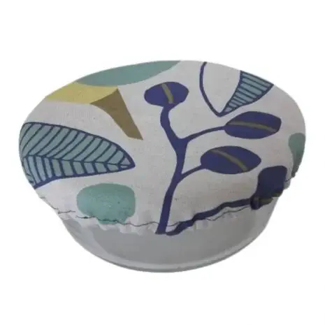 Upcycle Waste Fabric Reusable Dish Bowl Cover (2)