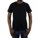 Hemporium hemp cotton sustainable fashion men's t-shirt Black