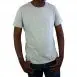 Hemporium hemp cotton sustainable fashion men's t-shirt grey