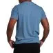 Hemporium hemp cotton sustainable fashion men's t-shirt light blue