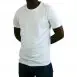 Hemporium hemp cotton sustainable fashion men's t-shirt white