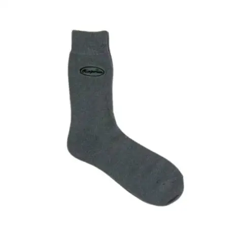Hemporium hemp sustainable fashion vegan unisex plain socks grey
