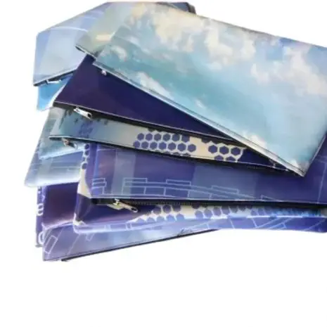 Upcycle South Africa Pencil bags from reclaimed billboard canvas