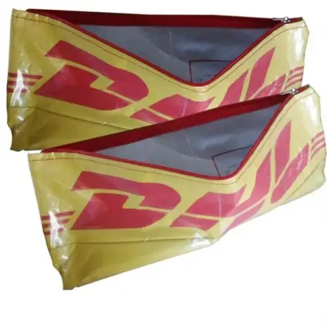 Upcycle South Africa Pencil bags from reclaimed plastic bags