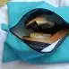 Upcycle South Africa Shoe Storage Bag from reclaimed billboard canvas