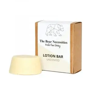 Bear Necessities Zero-waste solid lotion bar