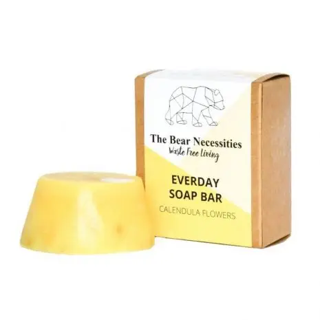 Bear Necessities Waste Free Living Every Day Soap Bar