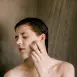 Bear Necessities Waste Free Living Face Wash Bar Applied