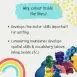 Wackadoodle Let's Draw Natural Open-ended play educational toys crayons